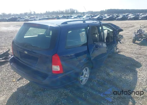 2000 Ford Focus Se z USA, uszkodzony, nr VIN 1FAFP36P0YW375218